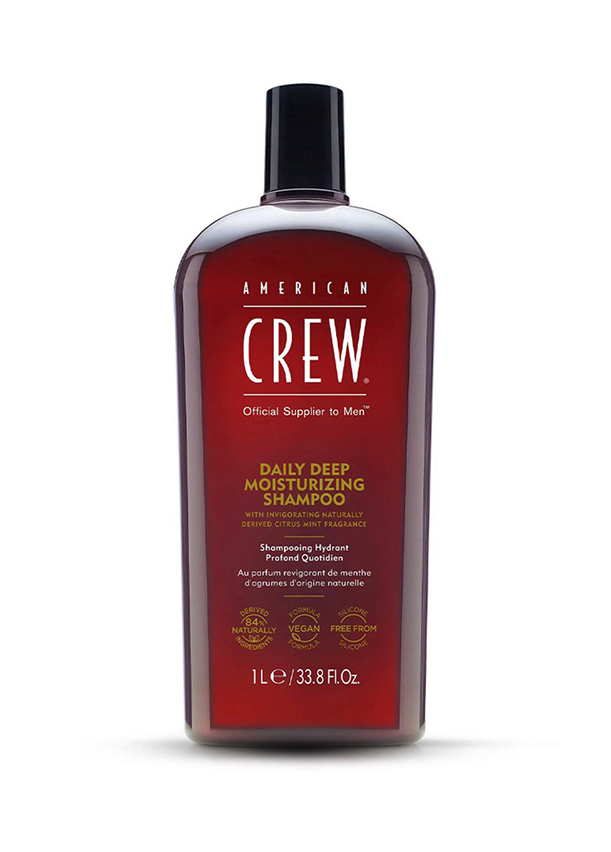 American Crew Daily Deep Moisturising Erkekler İçin Nemlendirici Şampuan 1000 ml - 1