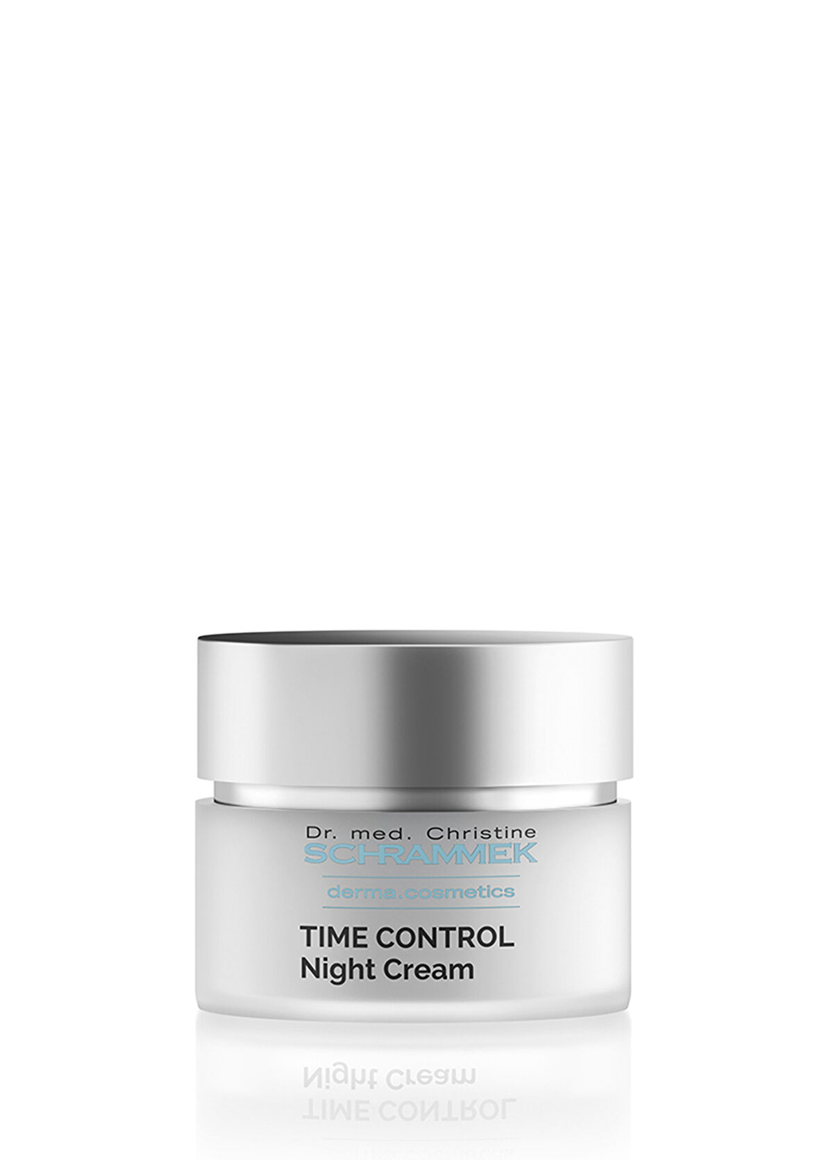 Schrammek Vitality Time Control Night Cream Nemlendirici Yüz Kremi 50 ml - 1