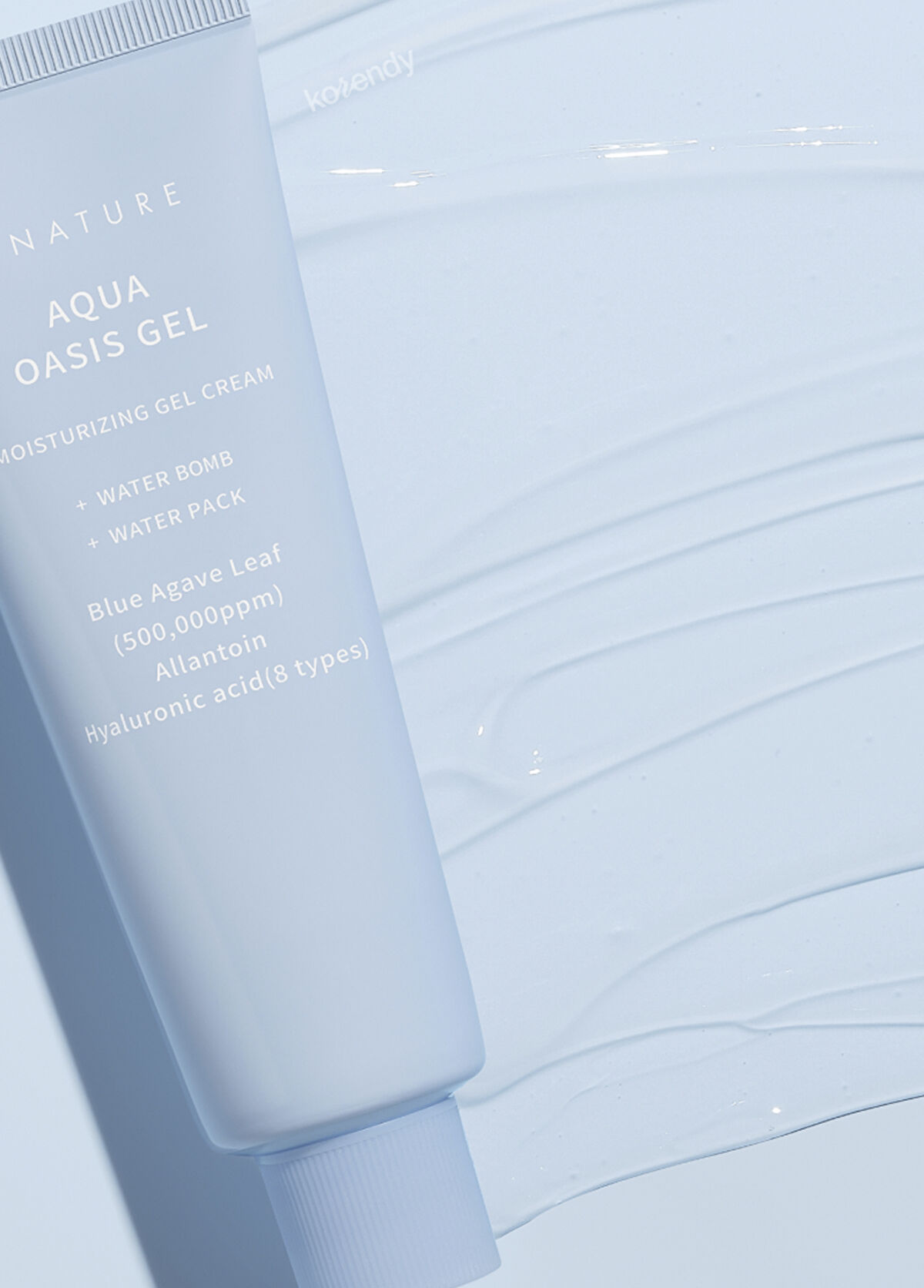 S.Nature Aqua Oasis Moisturizing Gel Cream Sebum Balancing and Cooling Gel Face Cream 80 ml - 3