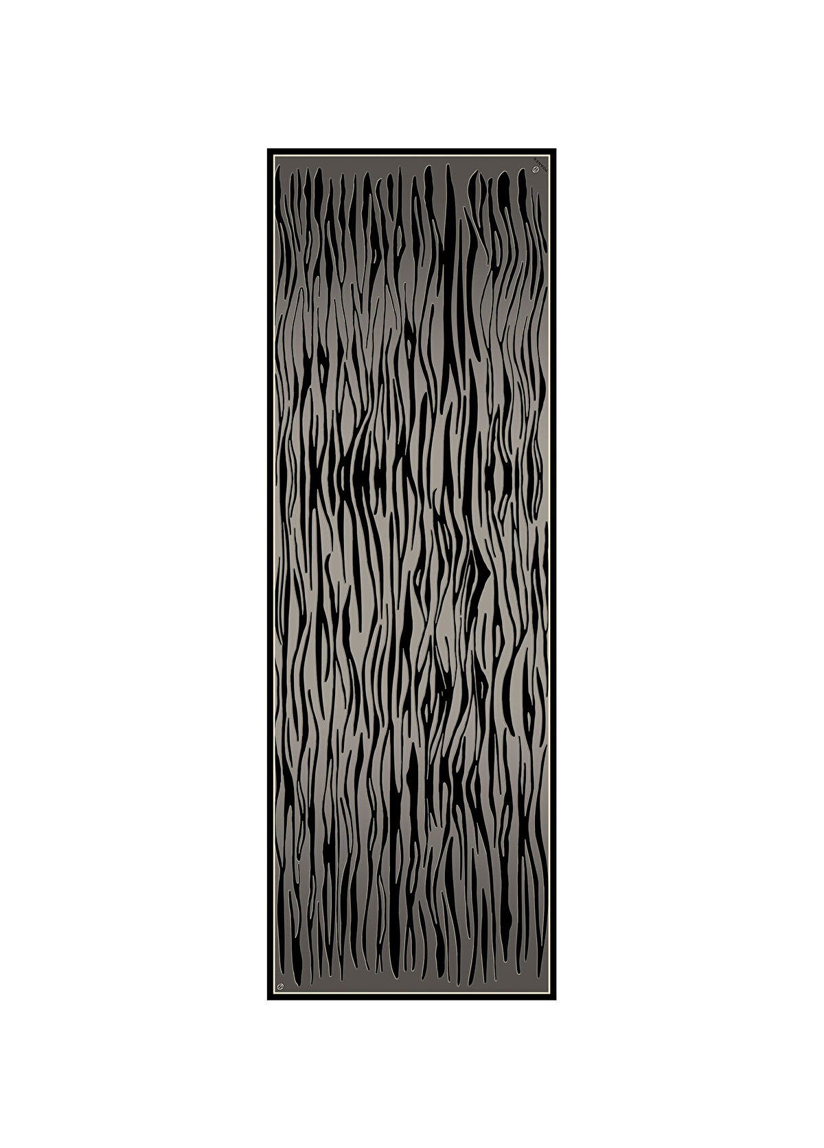 Poanes Zebra İpek Kadın Şal  - 1