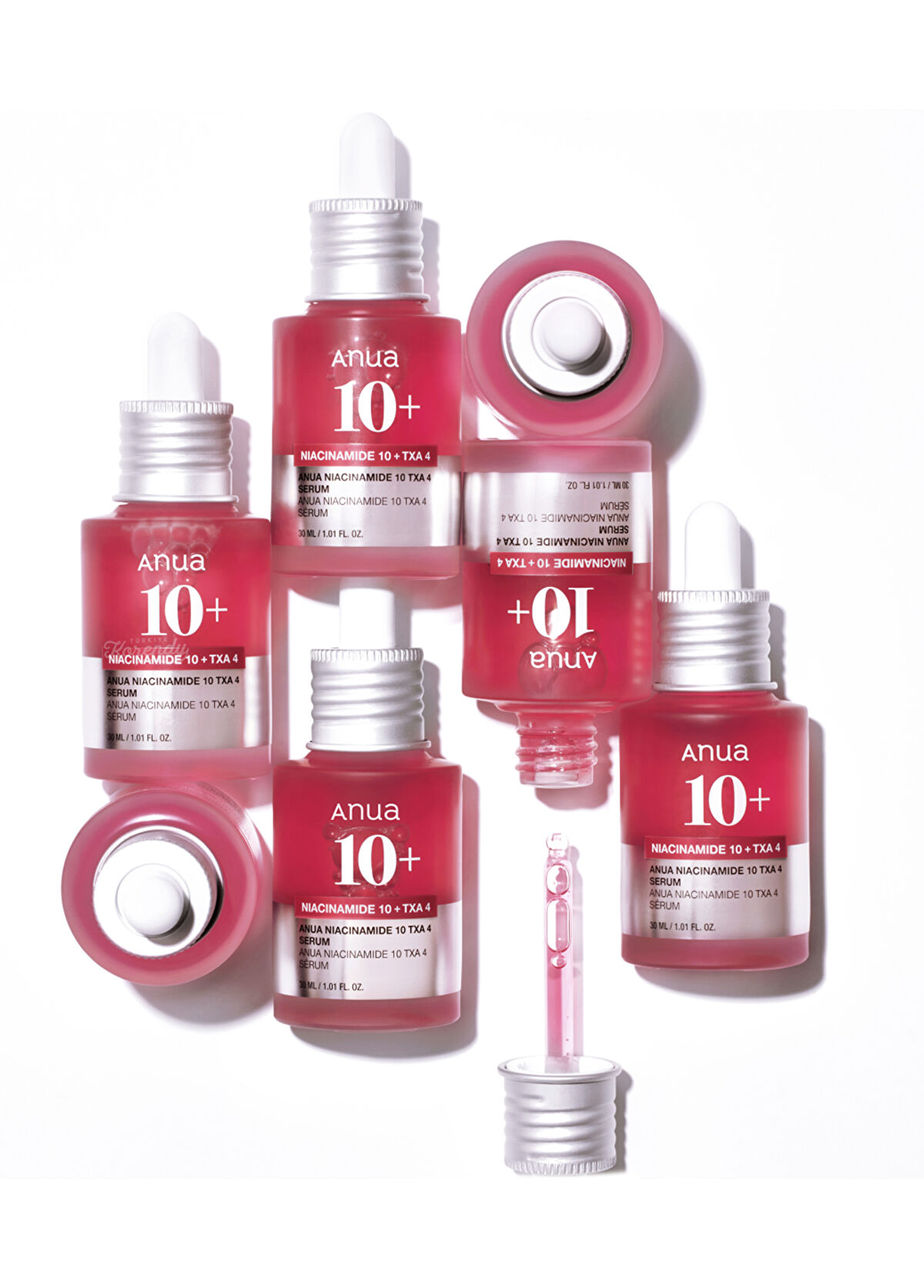 Anua Niacinamide 10% + TXA 4% Serum Anti-Blemish & Large Pore Intense Brightening Serum 30ml - 3