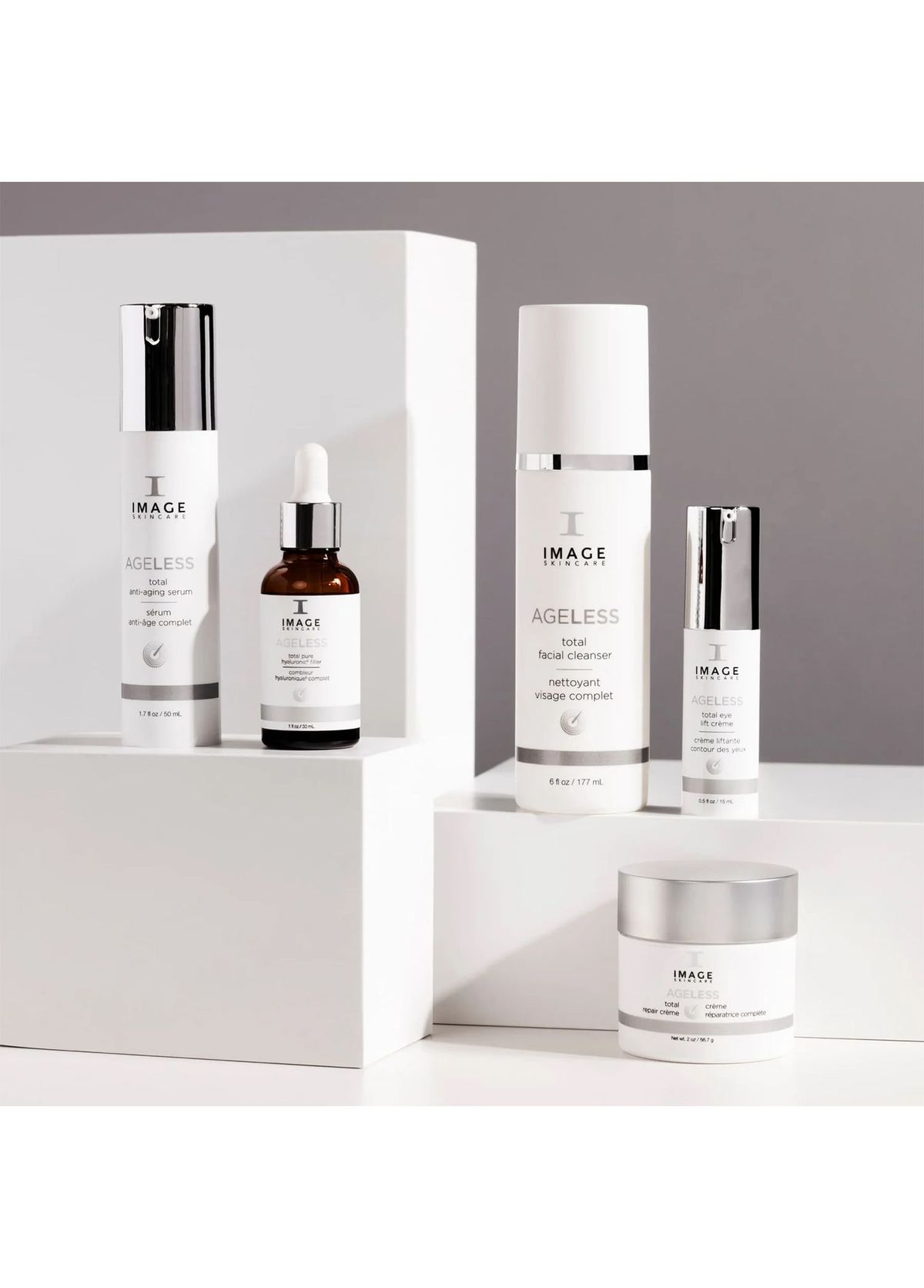 Image Skincare Ageless Total Pure Hyaluronic 6 Filler Anti-Aging Skin Serum 30 ml - 3