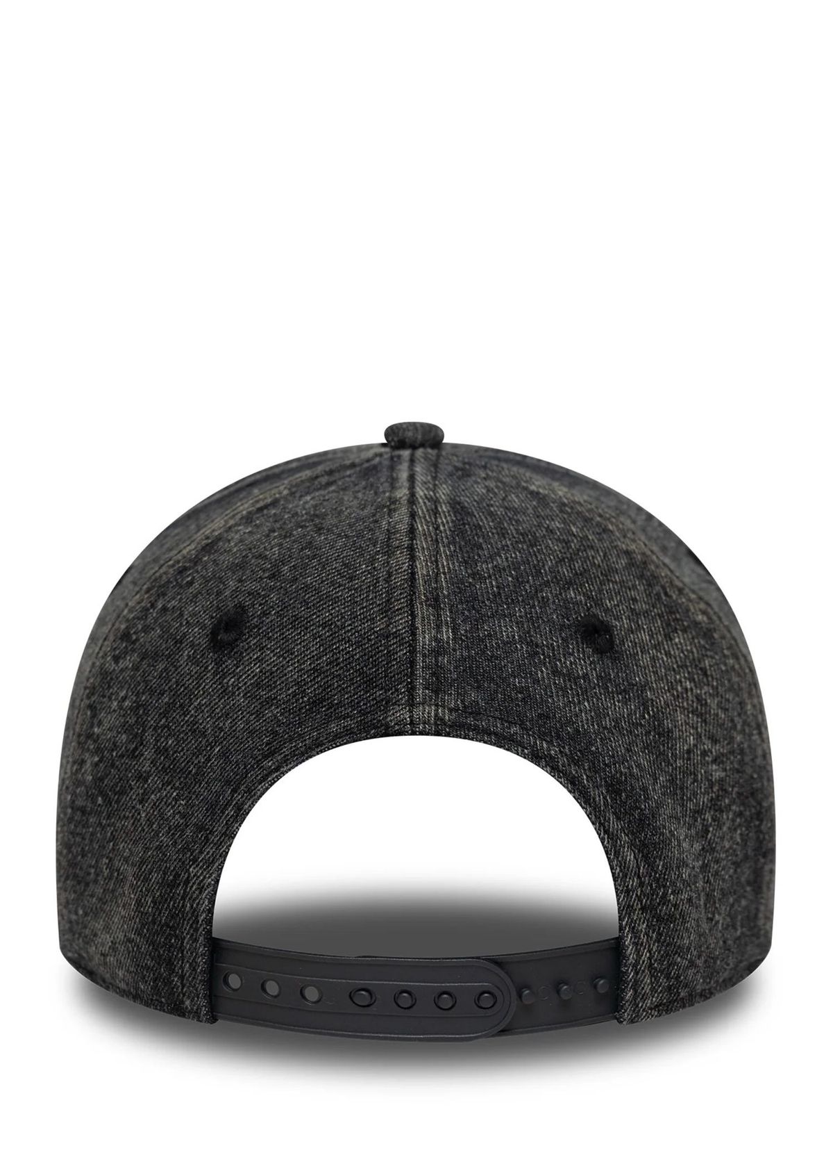 New Era Wordmark Denim Eframe Neyyan Black Men's Hat - 3
