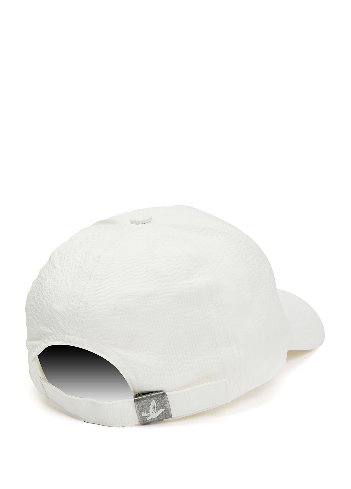 Beymen Club Beyaz Logolu Çizgi Dokulu Erkek Şapka - 3