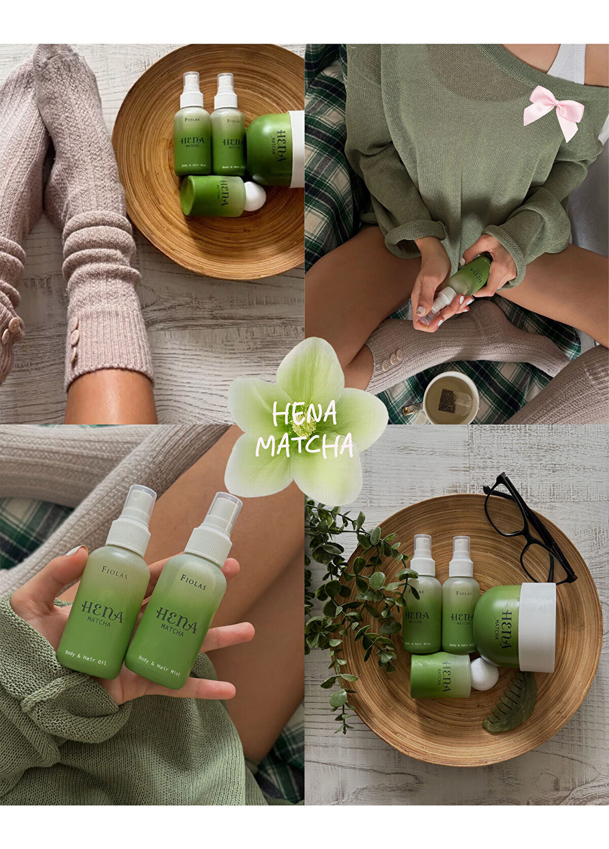 Fiolas Hena Matcha Perfume 50 ml Unisex Perfume - 3