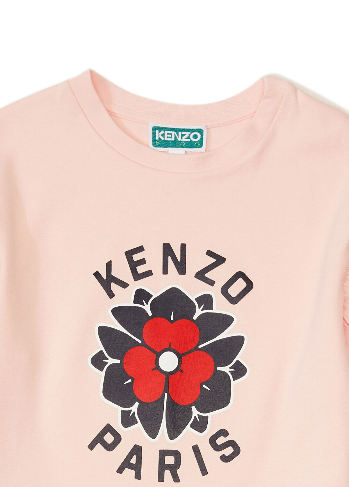 Kenzo Pembe Kız Çocuk Elbise - 3