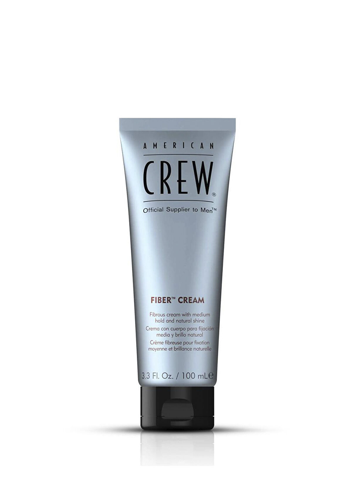 American Crew Fiber Cream Volumizing Hair Care Product for Men 100 ml - 1