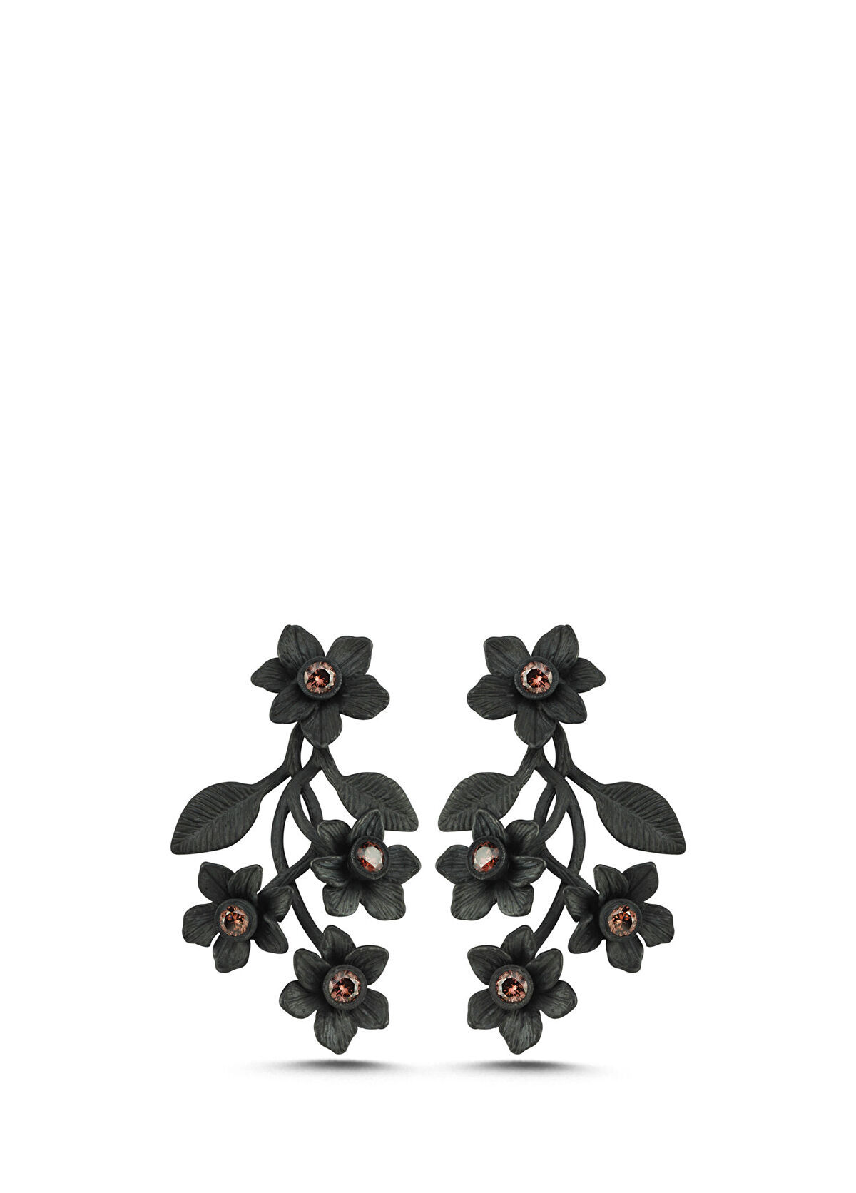 AIDA Hellebore Women's Gold Earrings - 1