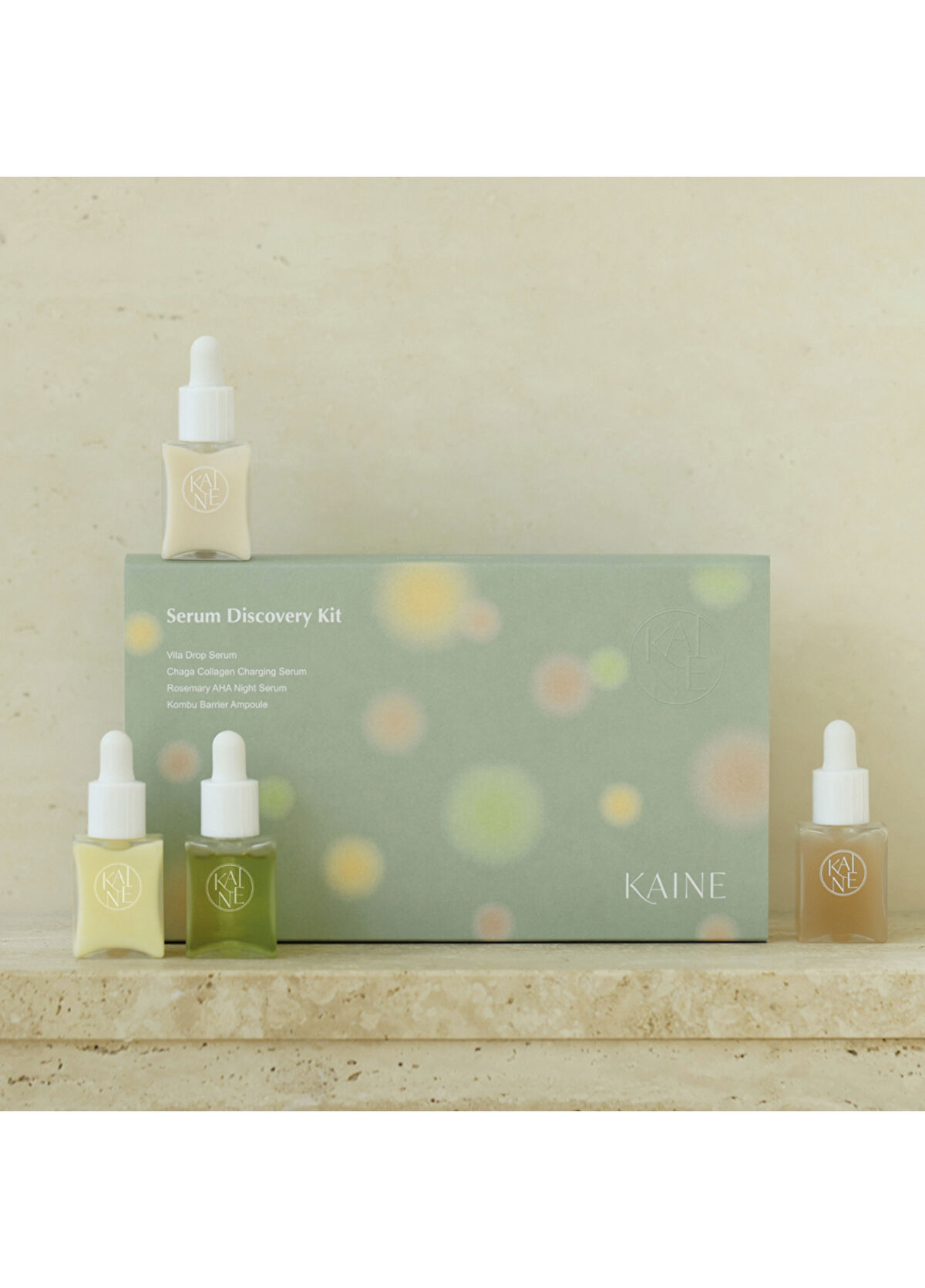 Kaine Skin Barrier Protector Mini Serum Set of 4 - 3