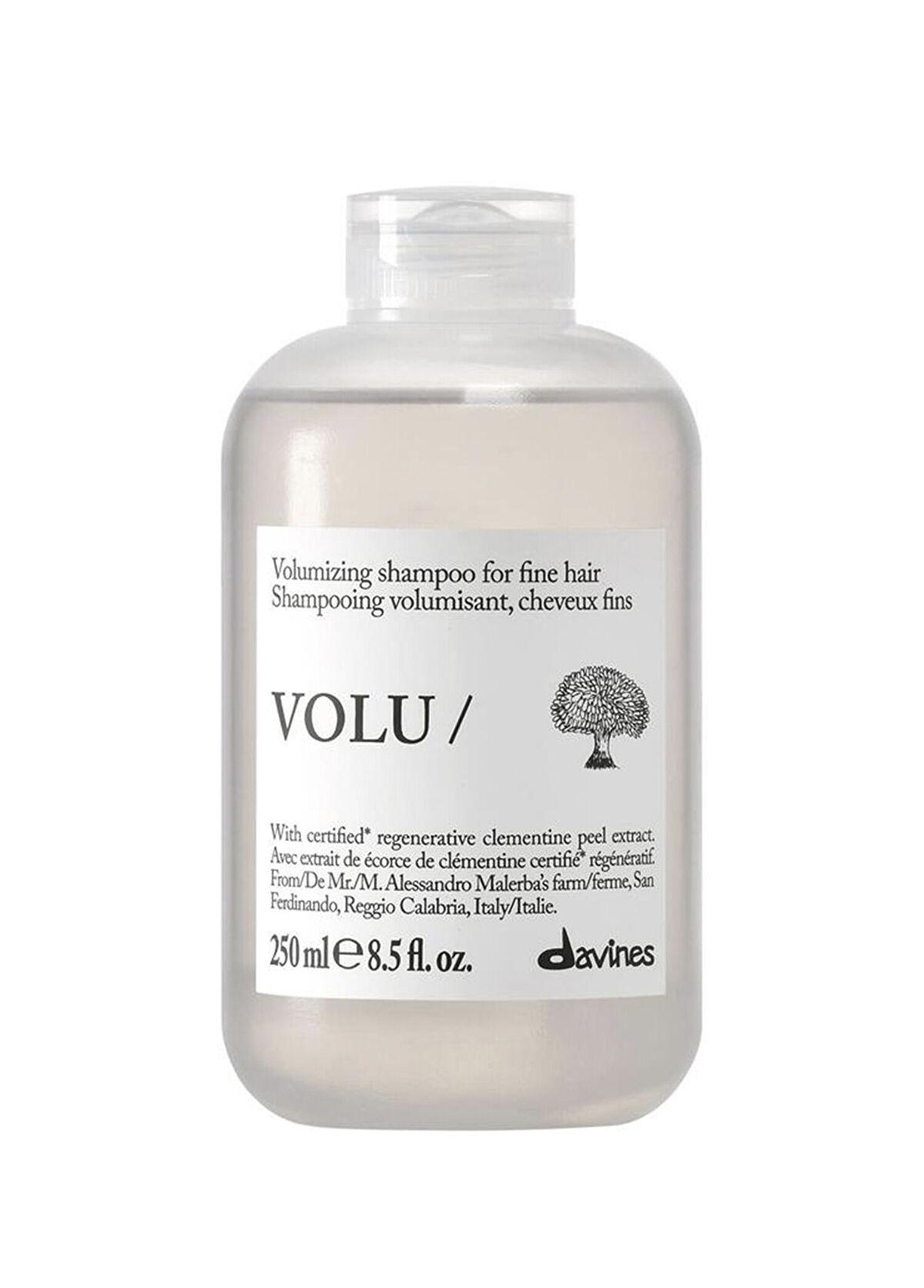 Davines Volu İnce Telli Saçlar İçin Hacim Veren Şampuan 250 ml - 1