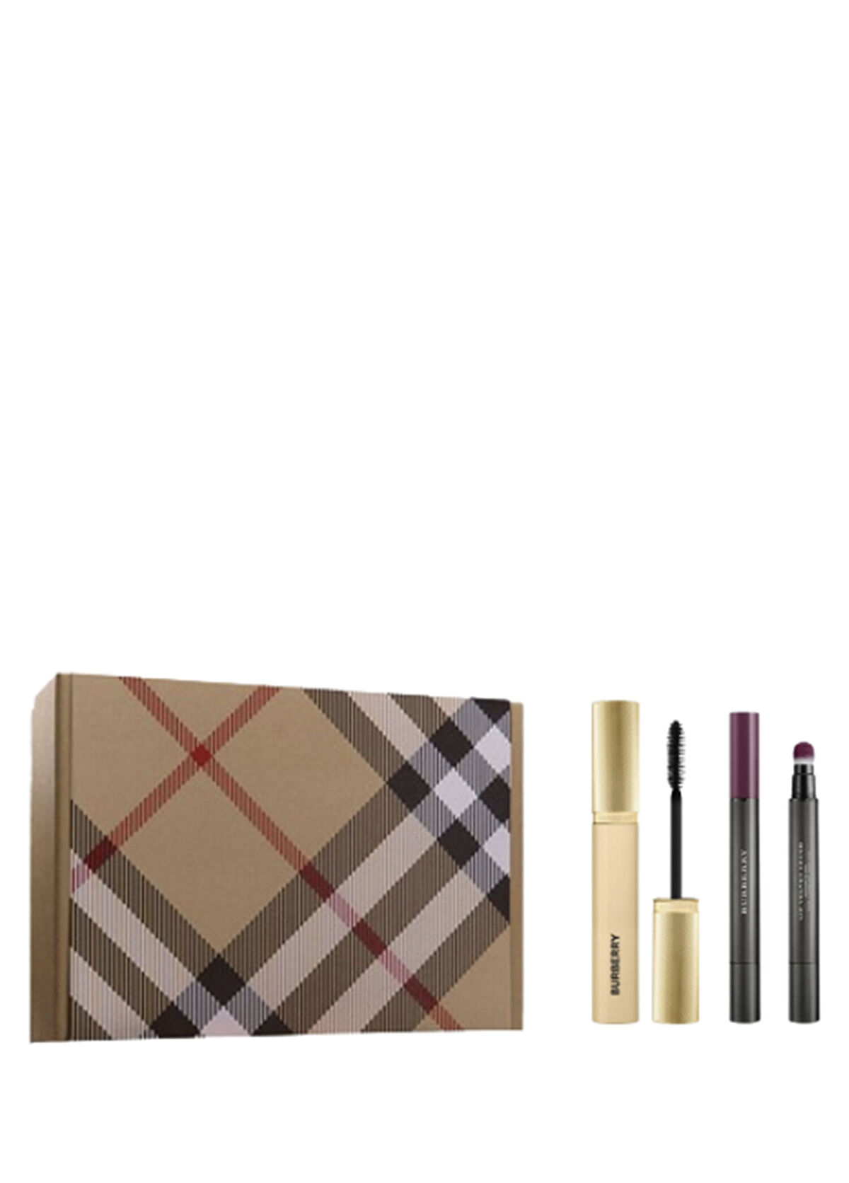 Burberry Beyond Volume Mascara & Lip Velvet Crush 94 Set - 1