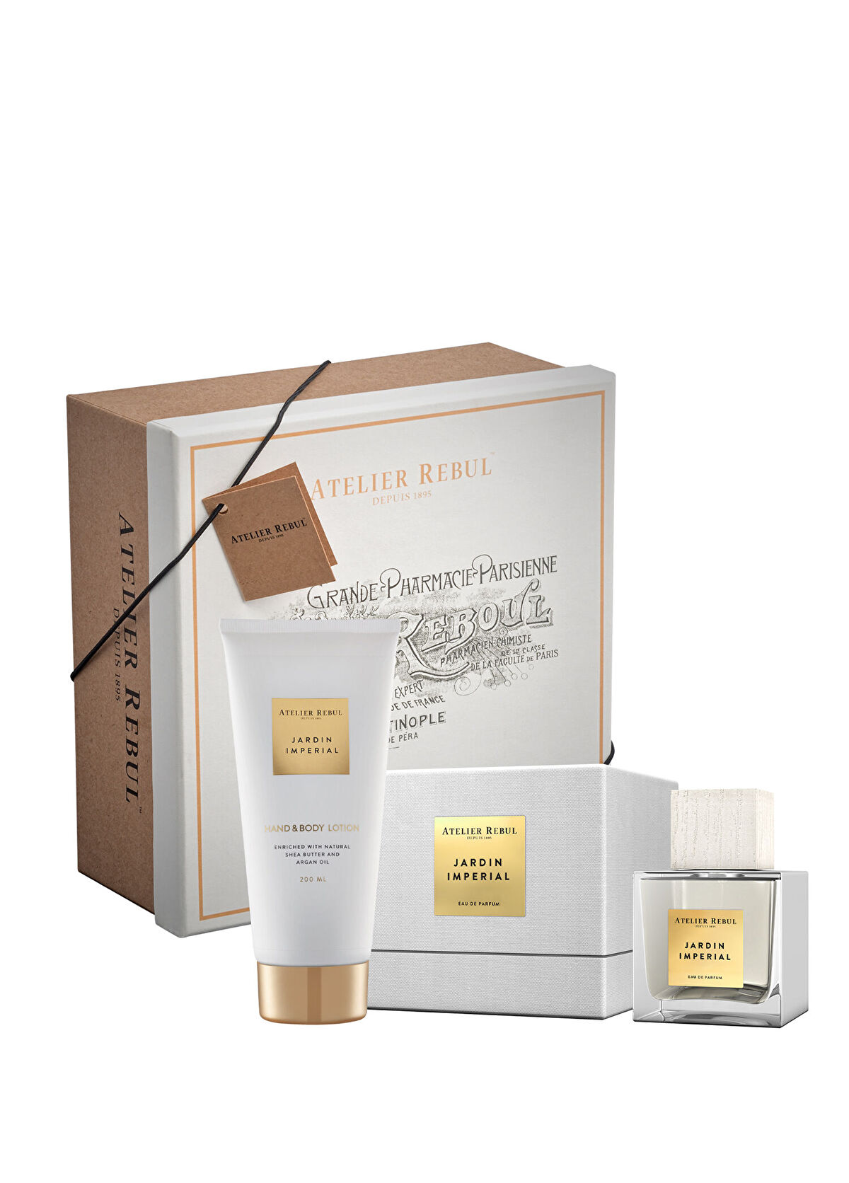 Atelier Rebul Jardin Imperial Parfüm Hediye Seti  - 1