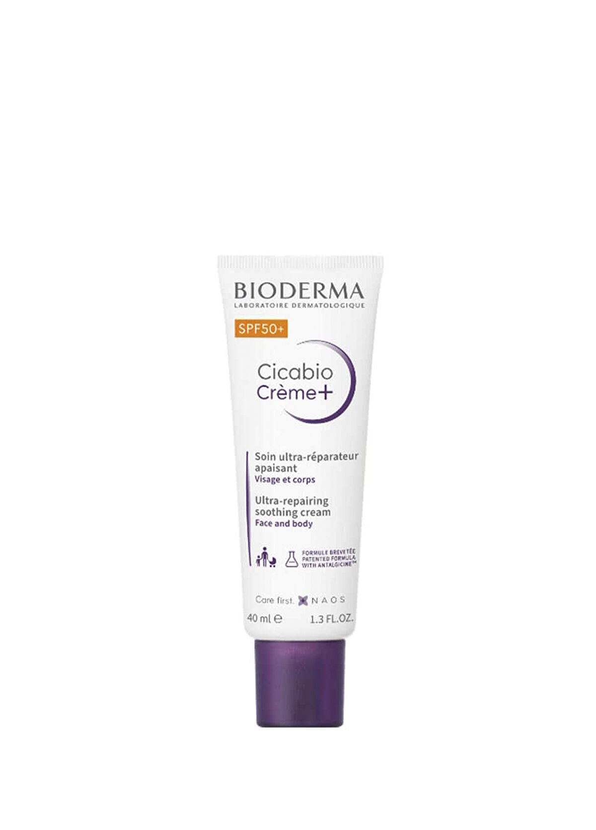 Bioderma Cicabio SPF50+ Güneş Kremi 40 ml - 1