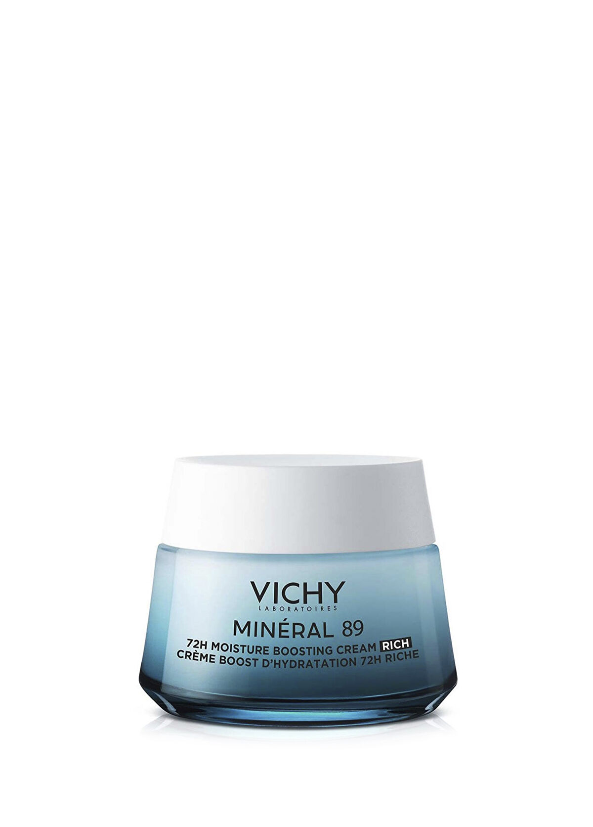 Vichy Mineral 89 72H Zengin Doku Nemlendiren Bakım Kremi 50 ml - 1
