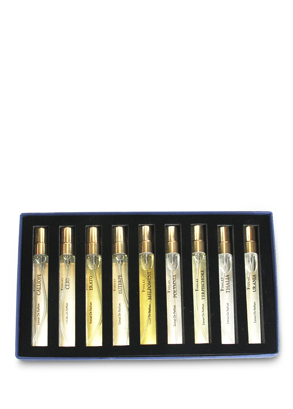 Fiolas 9 Muse Keşif Koleksiyonu Unisex Parfüm Seti 9 x 10 ml - 3