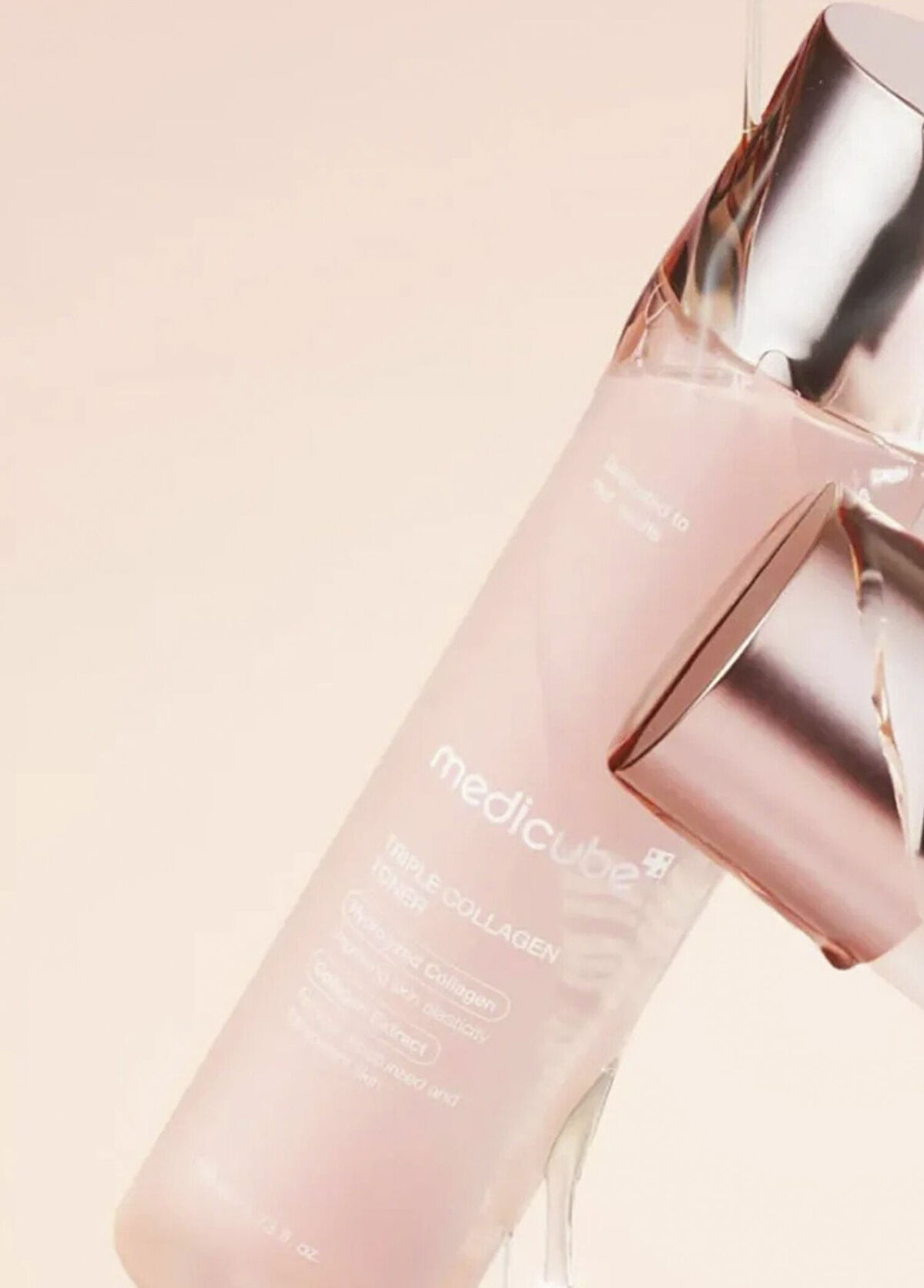 Medicube Triple Collagen Toner 4.0 Kuru Cilt İçin Sıkılaştırıcı Tonik 140 ml - 3