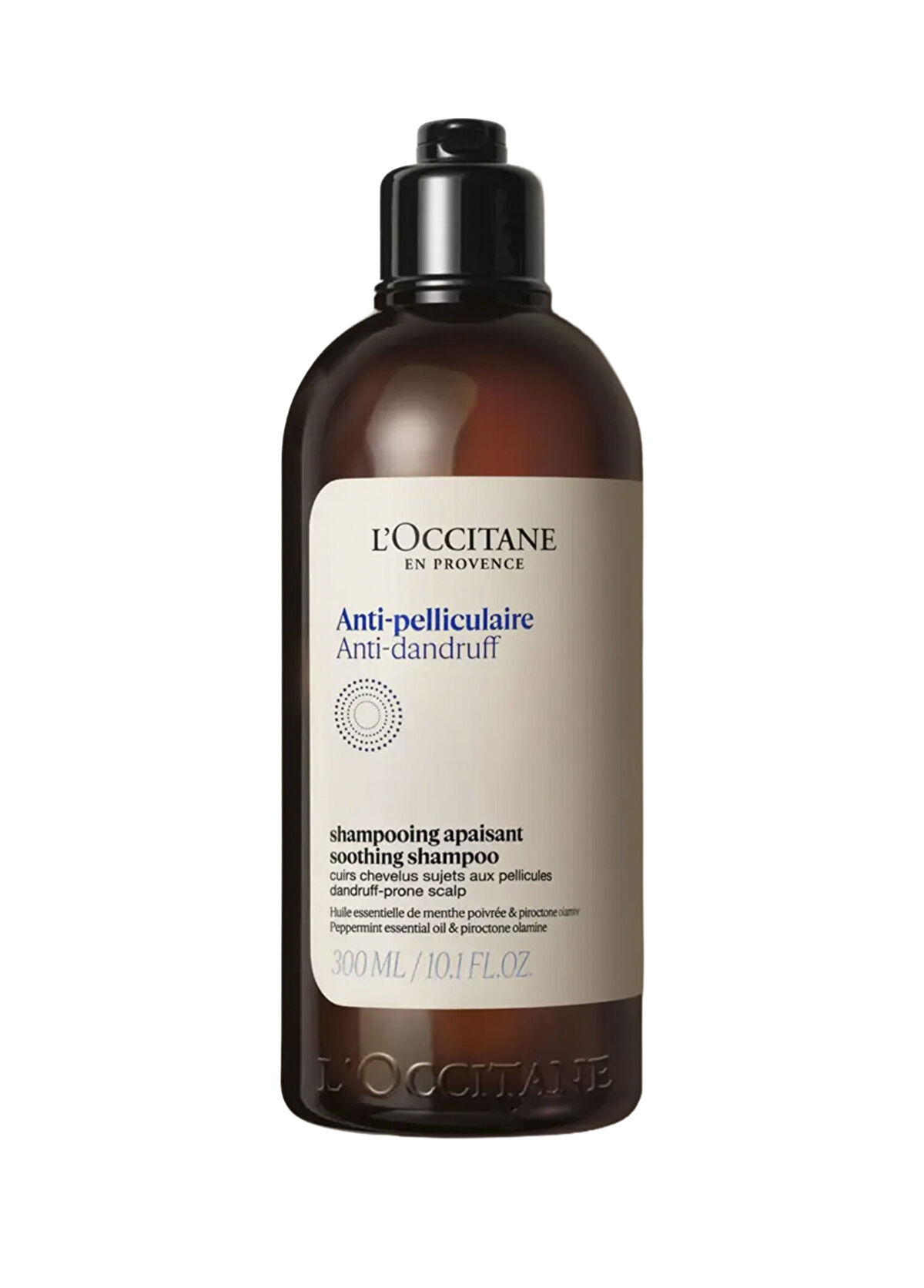 L'Occitane 5 Esansiyel ve Nane Yağı İçeren Kepek Önleyici Şampuan 300 ml - 1