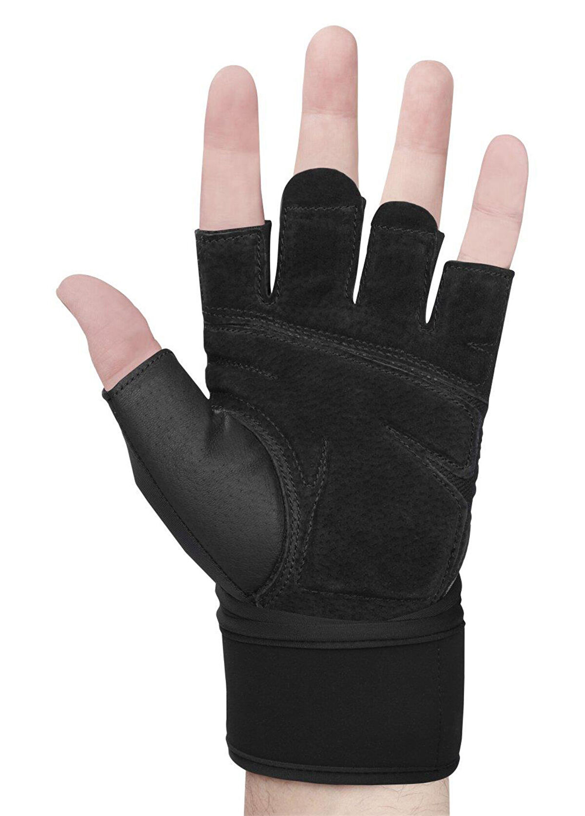Harbinger Training Grip WW 2.0 Siyah XL Ağırlık Eldiveni - 3