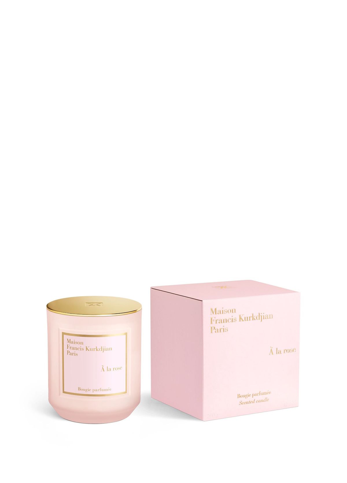 Maison Francis Kurkdjian Àla Rose Scented Candle 300G - 3