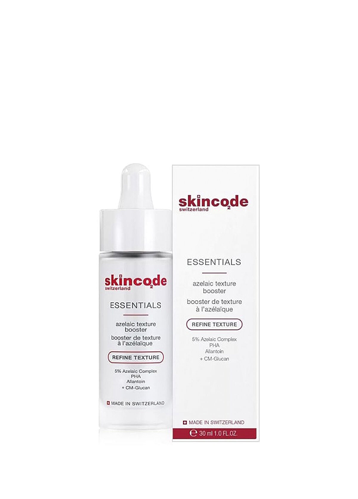 Skincode Azelaic Texture Booster Pürüssüzleştirici Etkili Cilt Serumu 30 ml - 1