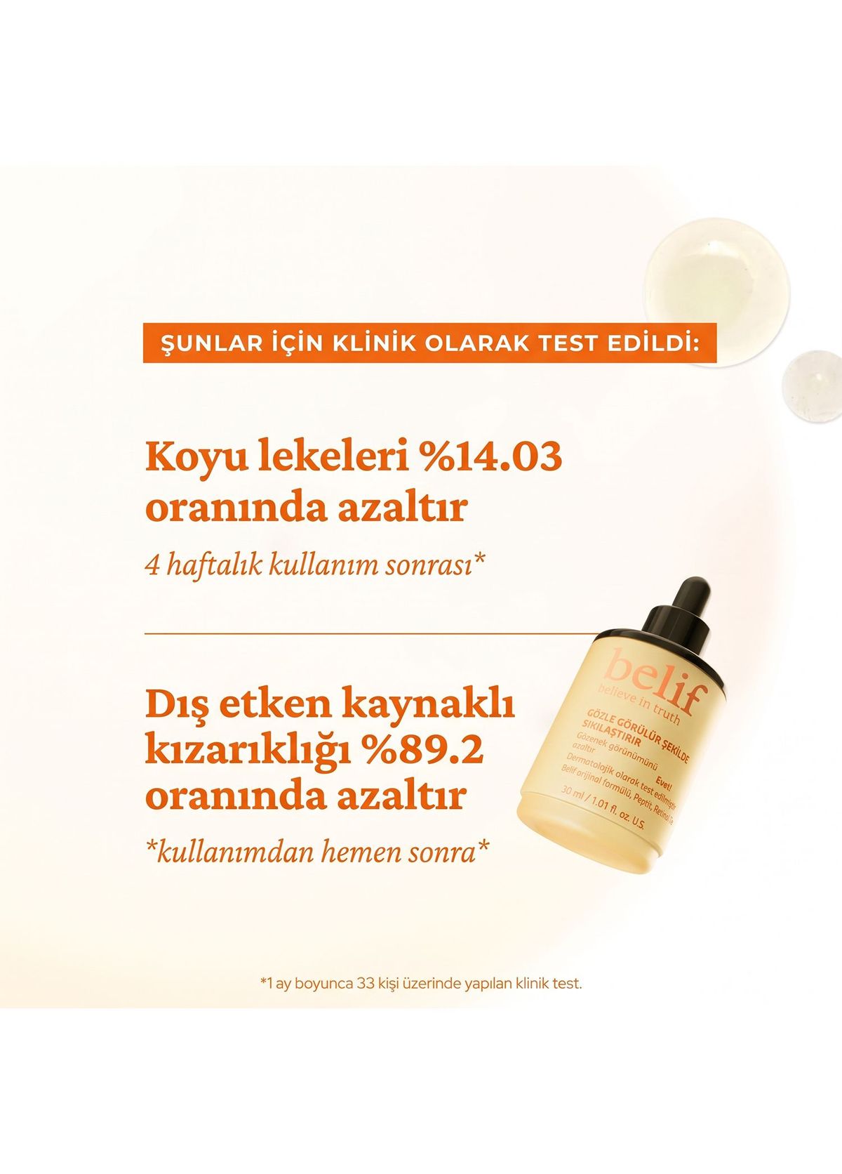 Belif Super Drops 5% Niacinamide & Vitamin C Serum - 3