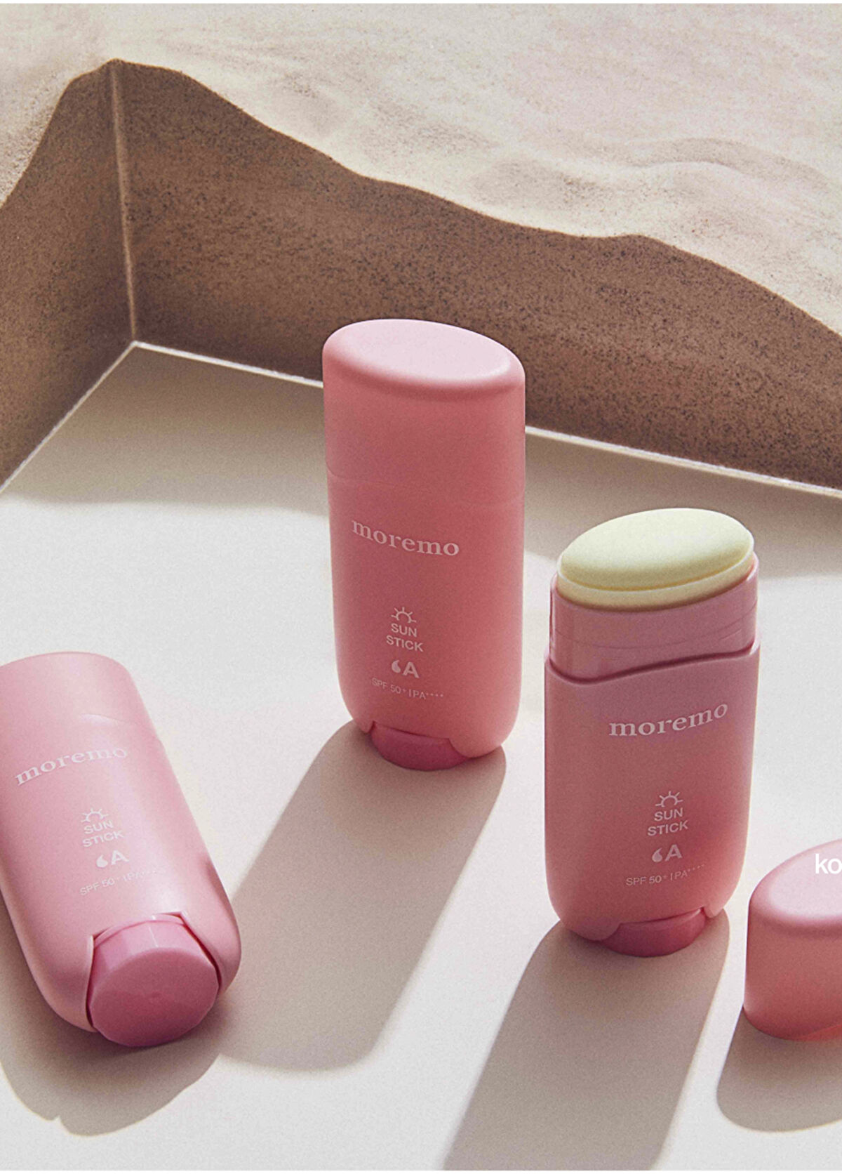 Moremo Sun Stick SPF50+ UV Güneş Koruyucu Stick Güneş Kremi 16 gr - 3