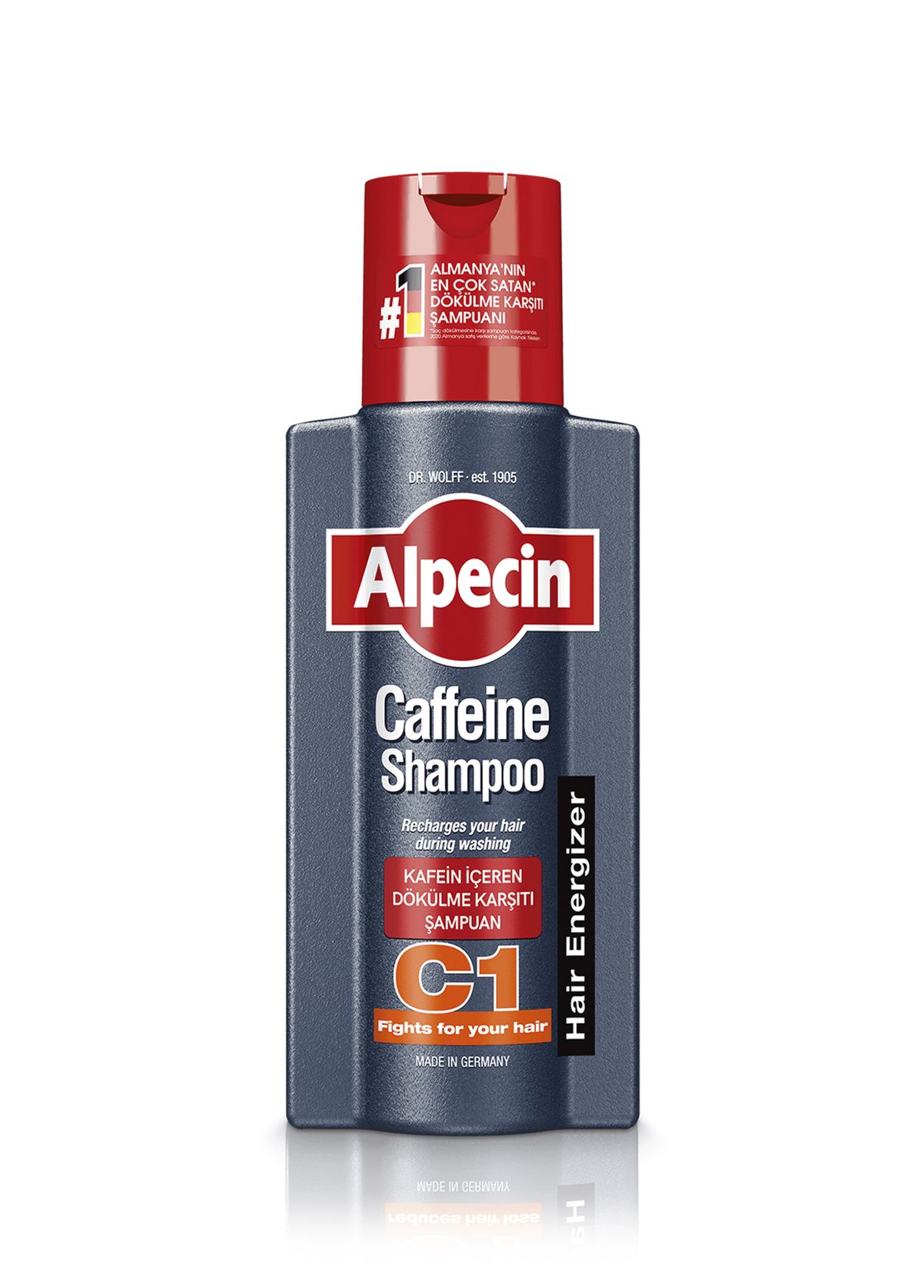 Alpecin C1 Kafein İçeren Dökülme Karşıtı Şampuan 375 ml - 1