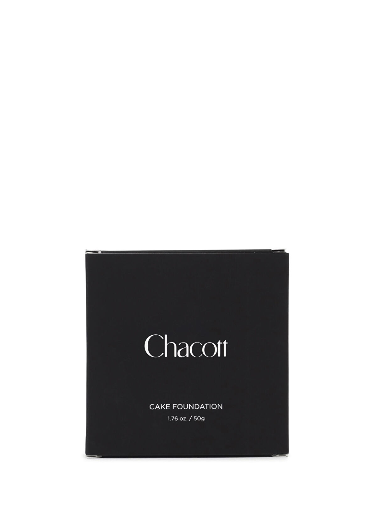 CHACOTT Cake Foundation N Face & Body 263 Light Foundation 50 gr - 3