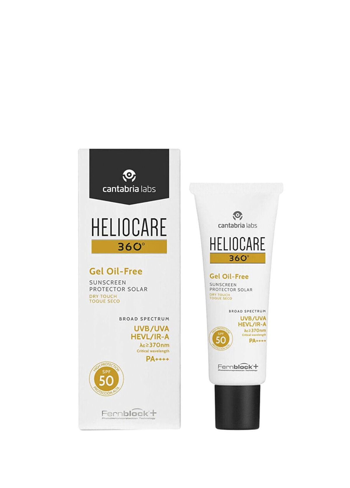Heliocare Gel Oil-Free 360 SPF50+ Güneş Kremi 50 ml - 1