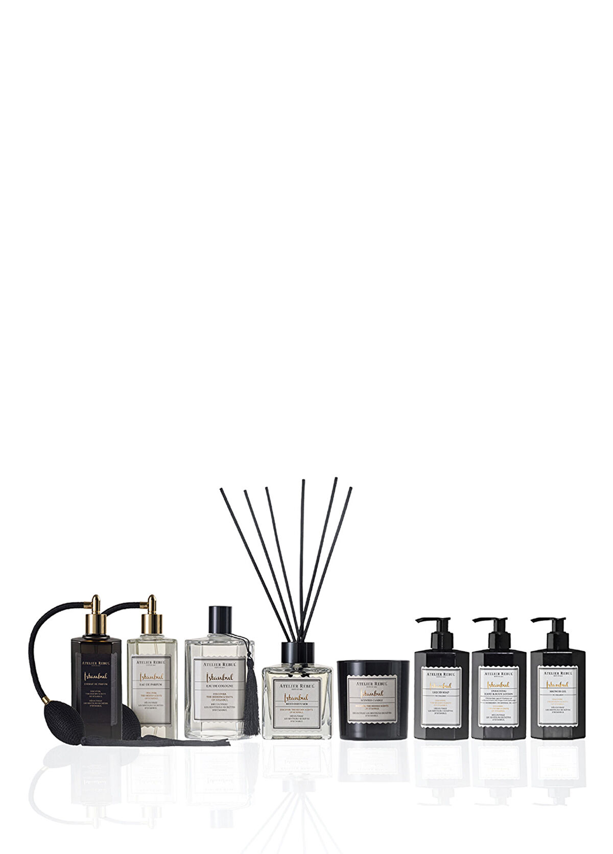 Atelier Rebul İstanbul Parfümlü Şampuan 250 ml - 3