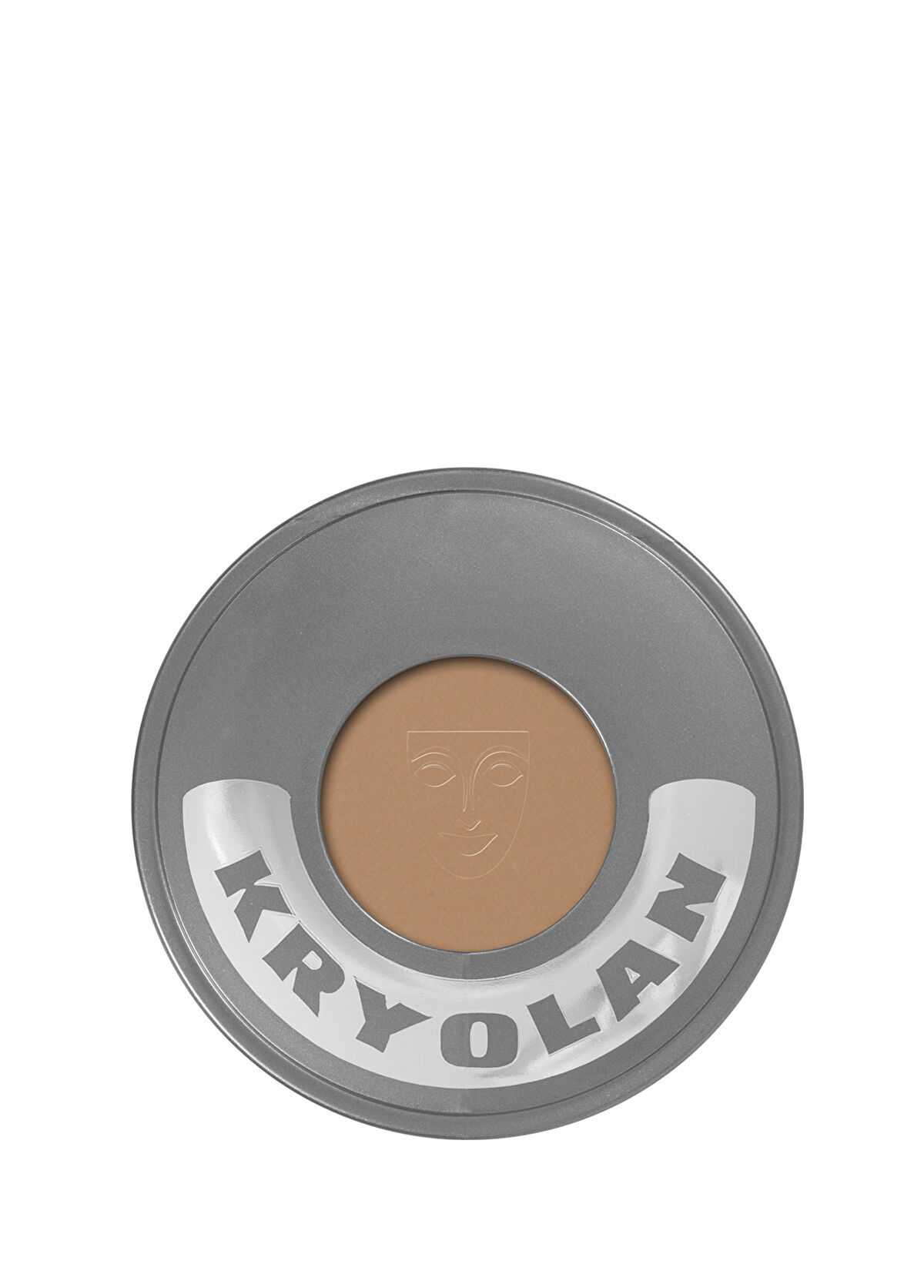 Kryolan Cake Make-Up 2W Doğal Mat Görünümlü Fondöten 35 gr - 1