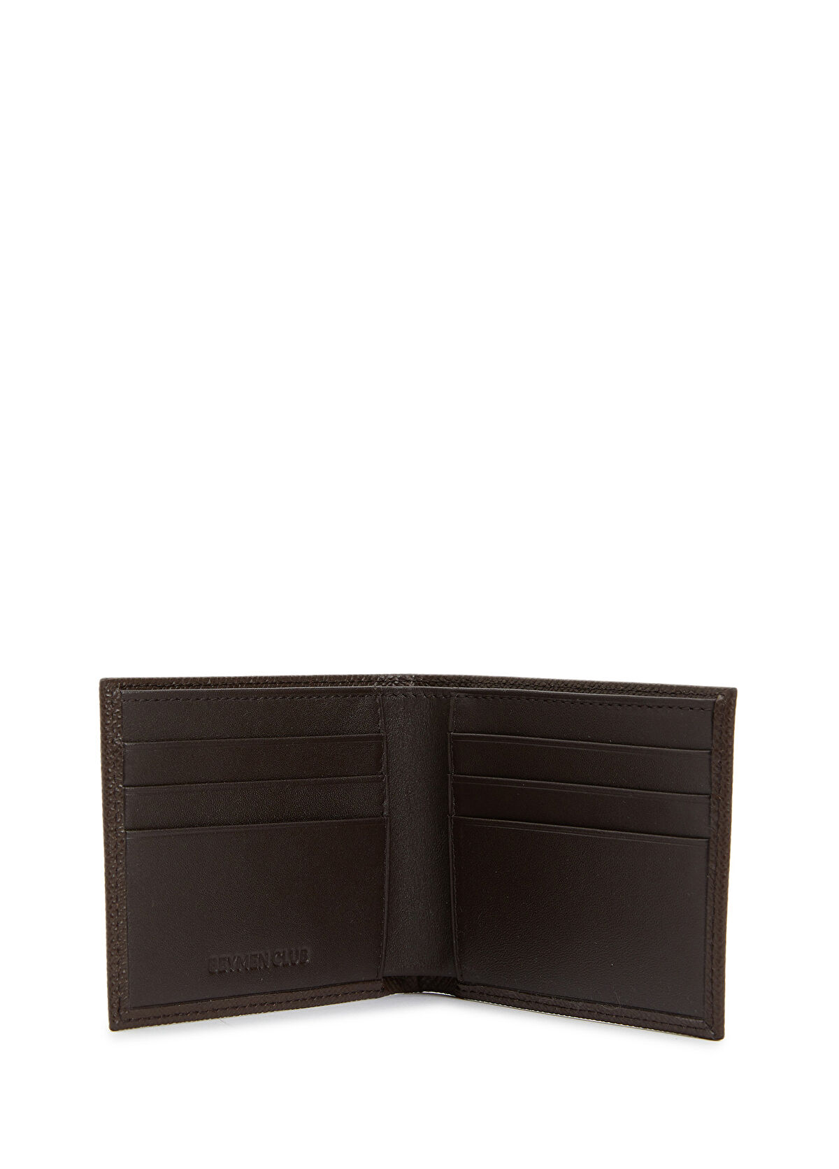 Beymen Club Brown Men's Leather Wallet - 3