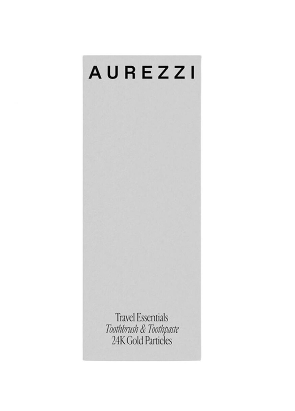 Aurezzi Travel Mini Gold Menthol Gold Toothpaste 25 ml + Gold White Soft Toothbrushes 2-Piece Travel Size Oral Care Set - 3