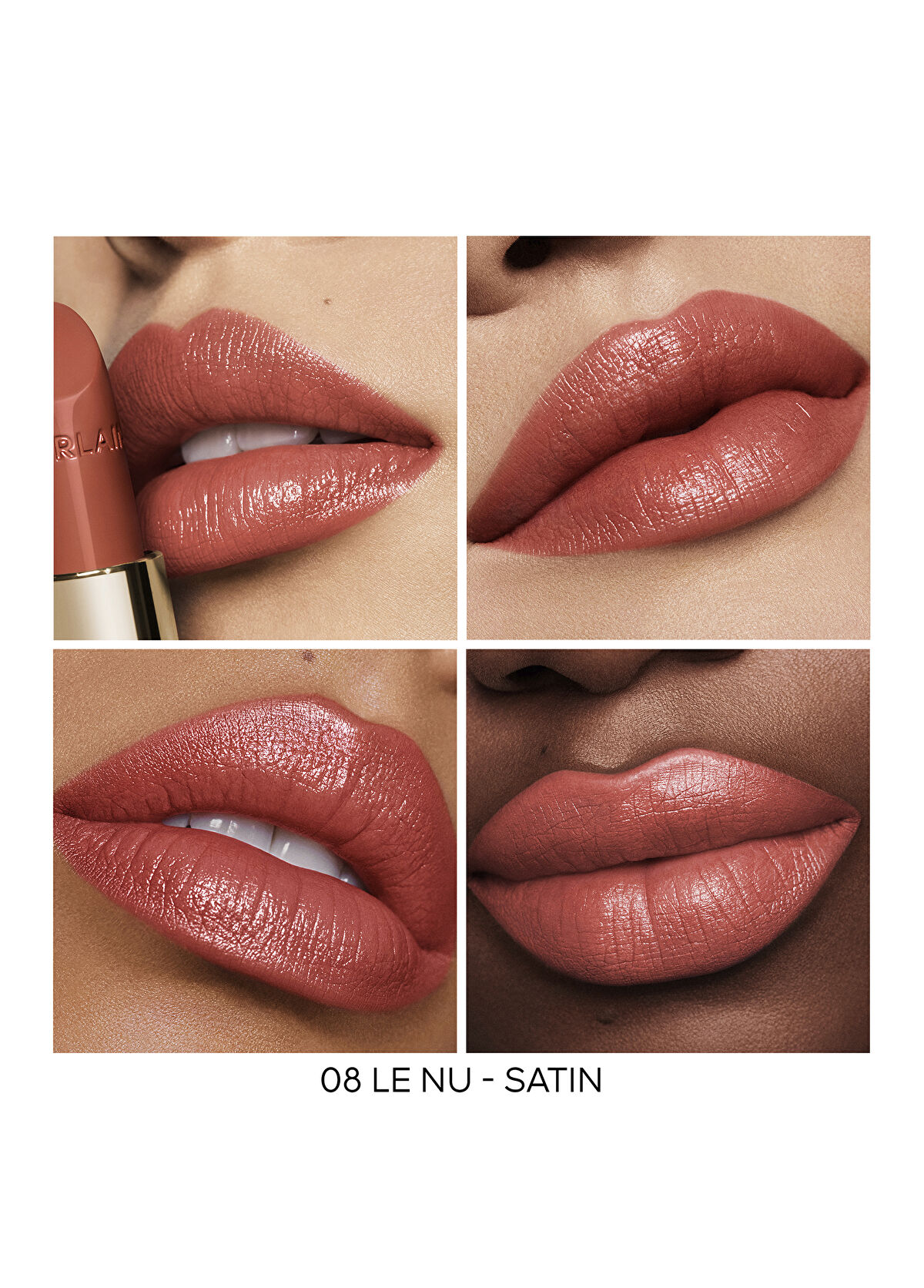 Guerlain Rouge G Velvet Refill 08 Lipstick - 3