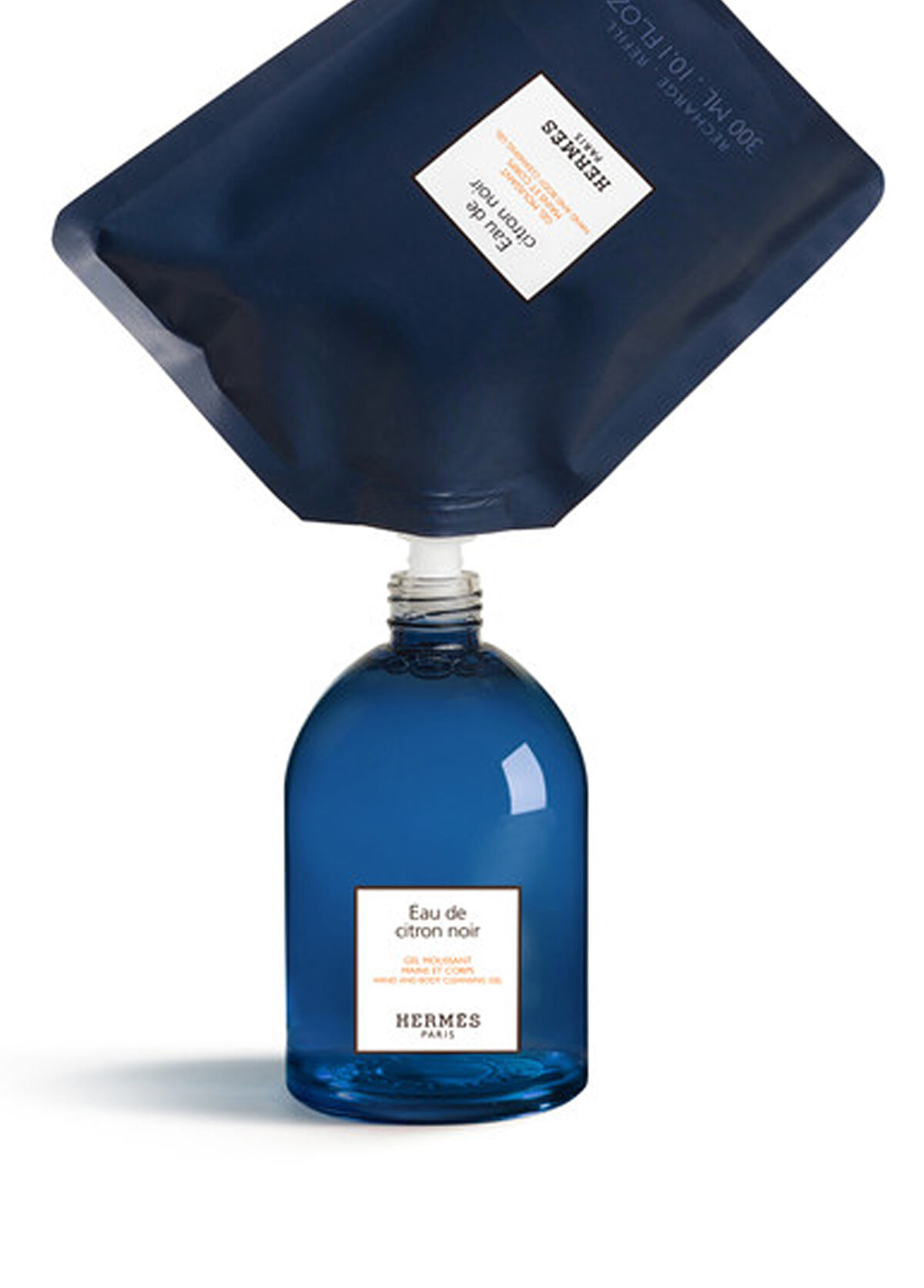 Hermès Citron Noir Hand&Body Gel 300 ml Refill - 3