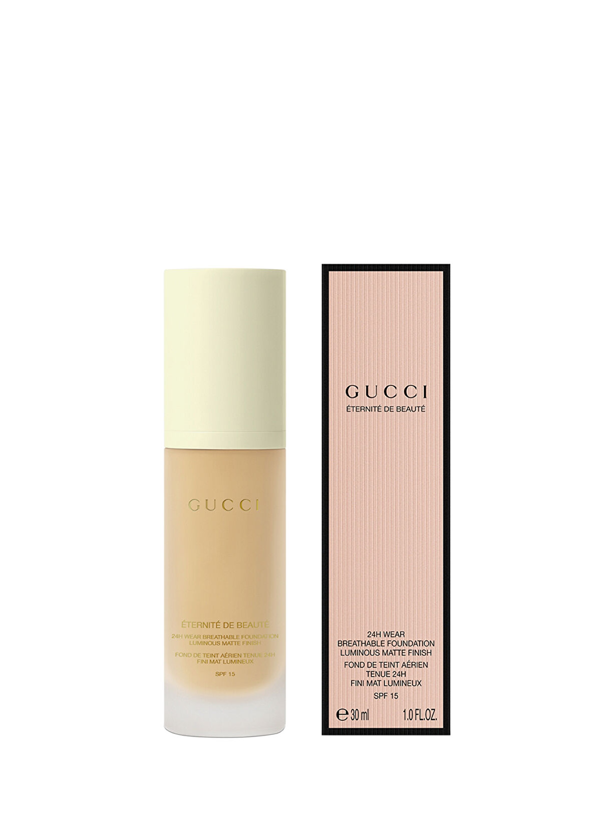 Gucci Matt Foundation Liquid 150C Cool Fair - 3