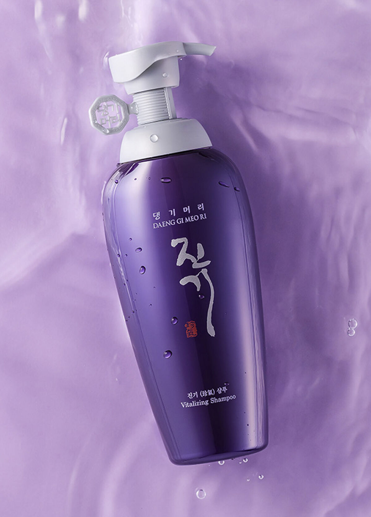 Daeng Gi Meo Ri Vitalizing Anti-Shedding Fermented Herbal Extract Shampoo 300 ml - 3