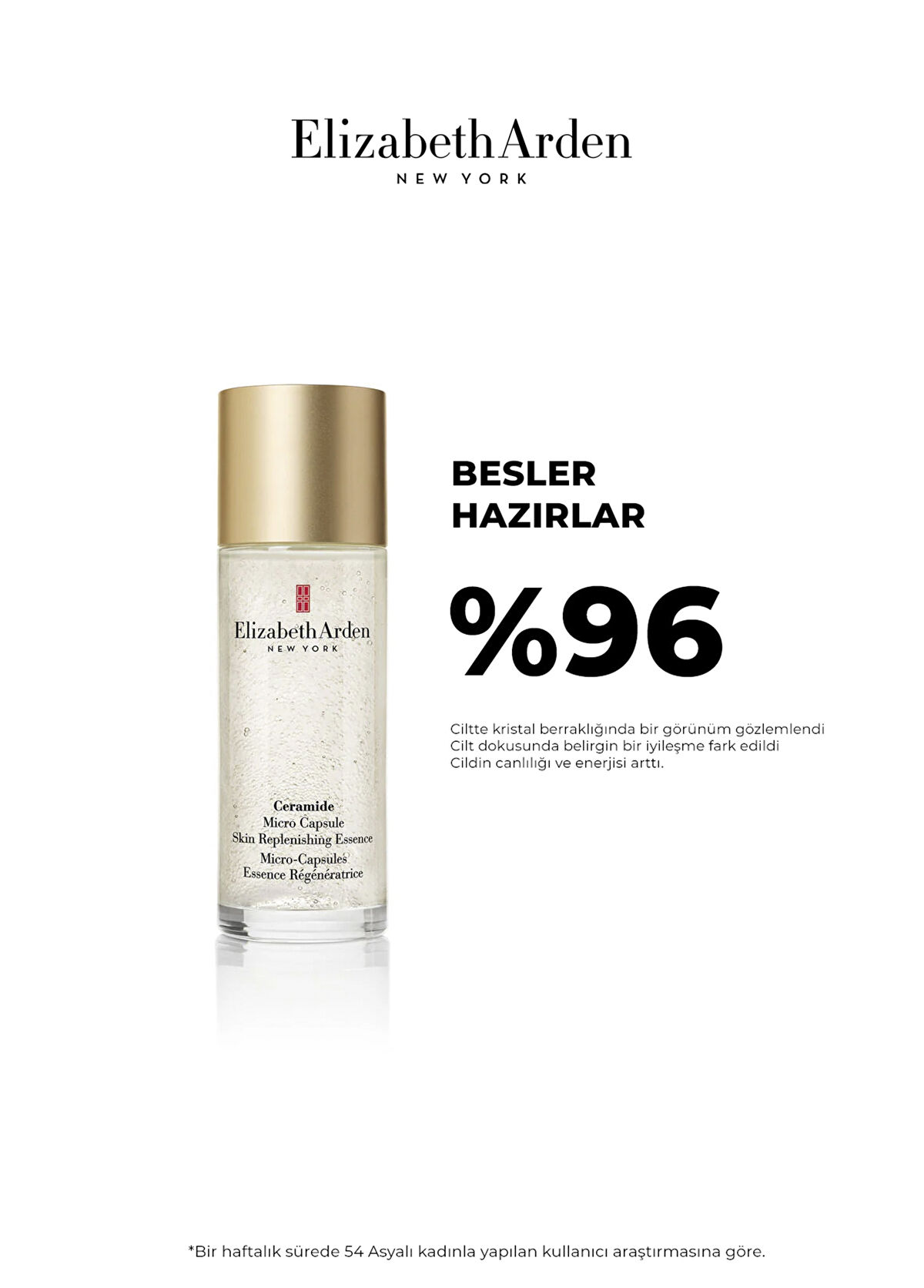 Elizabeth Arden Ceramide Micro Capsule Skin Replenishing Essence Yaşlanma Karşıtı Cilt Bakım Yağı 90 ml - 3