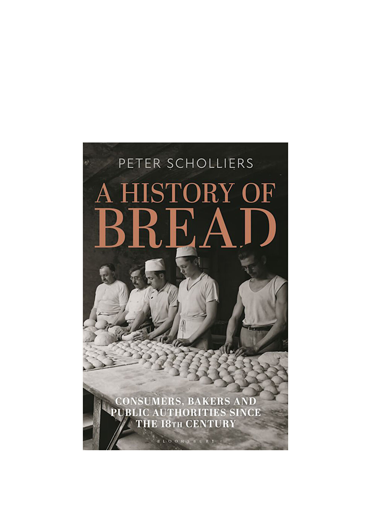 Bloomsbury Publishing A History of Bread Foreign Language Book - 1