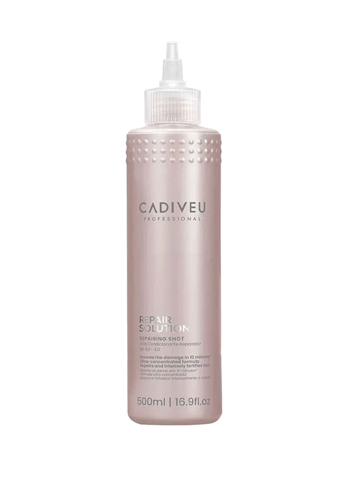Cadiveu Repair Solution Repairing Shot Saç Şekillendirici Krem 500 ml - 1
