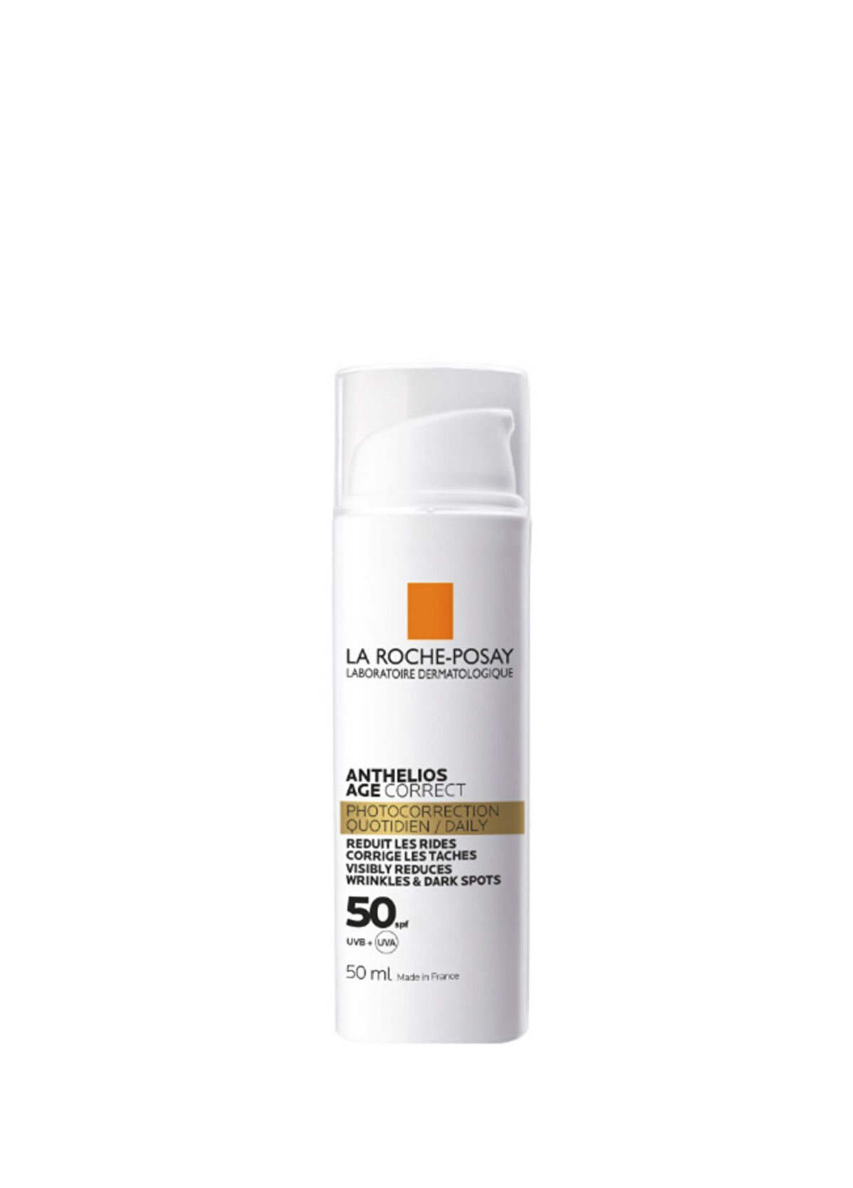 La Roche Posay Anthelios SPF50+ UV Işınları Kaynaklı Leke ve Kırışıklık Karşıtı Güneş Koruyucu 50 ml - 1