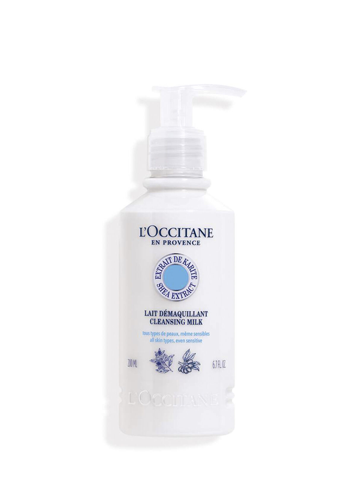 L'Occitane Shea Yağlı Dengeleyici Yüz Temizleme Sütü 200 ml - 1