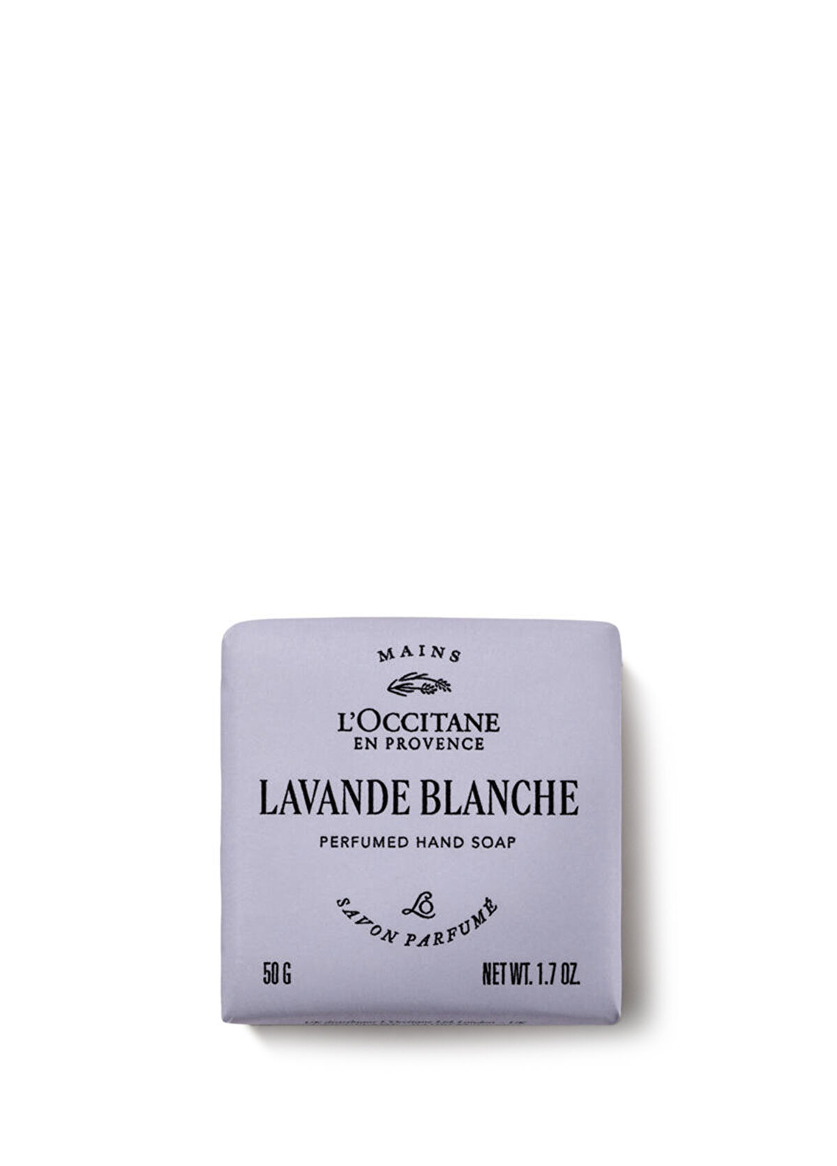 L'Occitane Beyaz Lavanta Katı Sabun 50 gr - 1