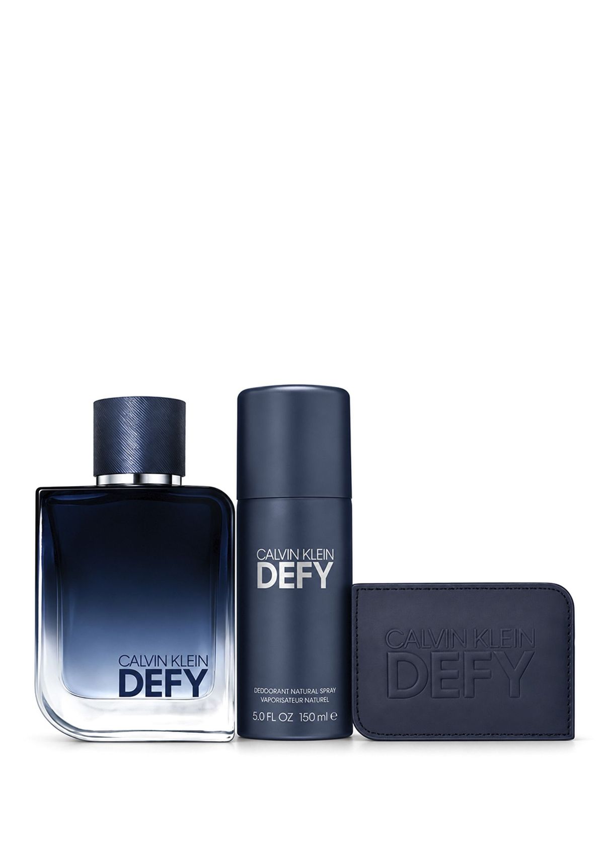 Calvin Klein Defy EDP 100 ml + Deodorant 150 ml + Wallet Men's Perfume Set - 1