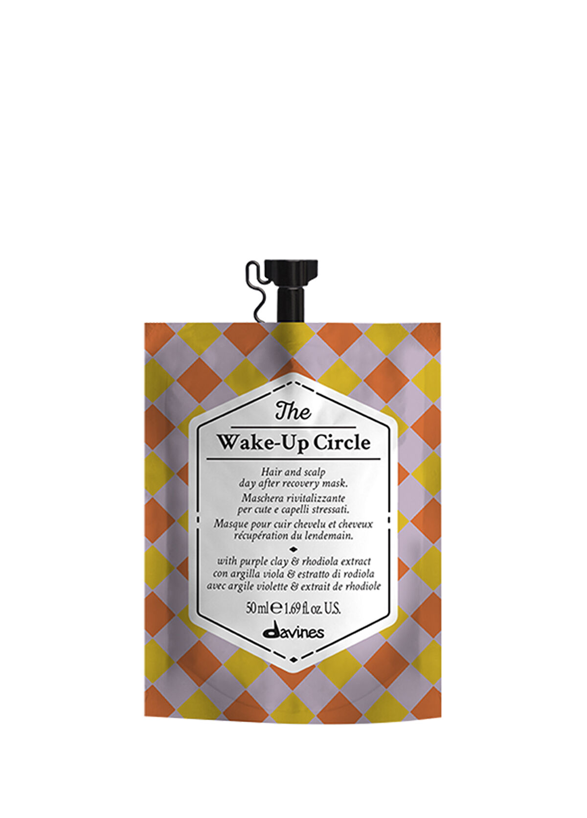 Davines The Wake-Up Circle Canlandırıcı Etkili Saç Bakım Maskesi 50 ml - 1