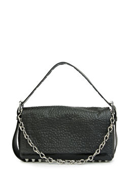 Ricco Siyah Kadın Deri Çanta