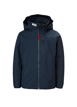 Jr Crew Midlayer Navy Polarlı Erkek Çocuk Mont 2.0