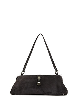 Paola Koyu Gri Kadın Deri Çanta