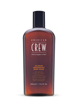 24 Hour Deodorant Man Body Wash 24 Saat Etkili Erkek Duş Jeli 450 ml