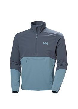 Cascade Shield Washed Navy Erkek Sweatshirt 